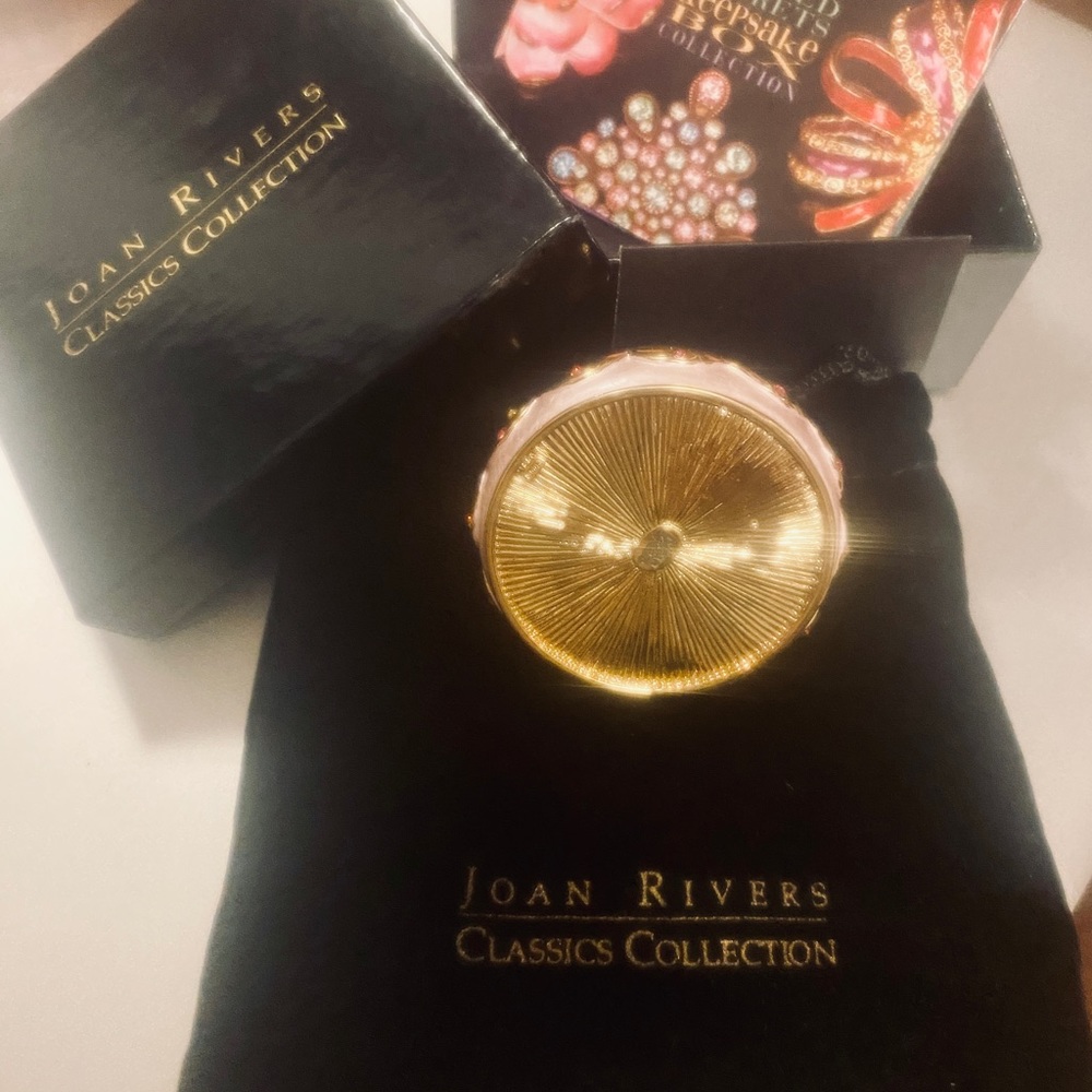 Joan Rivers Keepsake Box